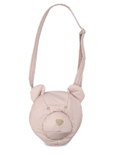 Il Gufo Mini Purse Bear For Girls In Pink