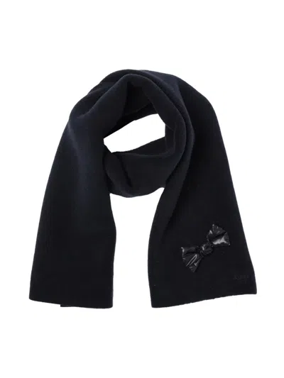 Il Gufo Mini Scarf For Babies In Blue