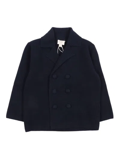 Il Gufo Mini Unisex Jacket In Blue