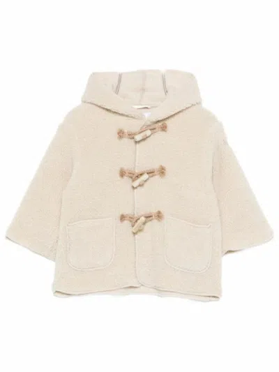 Il Gufo Mini Unisex Winter Jacket In White
