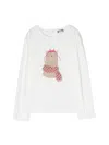 Il Gufo Cotton Jersey T-shirt In White