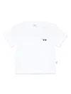 Il Gufo Sunglasses-embroidered T-shirt In White