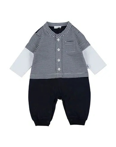 Il Gufo Newborn Boy Baby Jumpsuits & Overalls Midnight Blue Size 1 Cotton