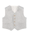 Il Gufo Vests In Grey
