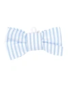 Il Gufo Newborn Boy Ties & Bow Ties Light Blue Size 3 Linen In Blue