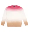Il Gufo Printed Wool Sweater In Orange