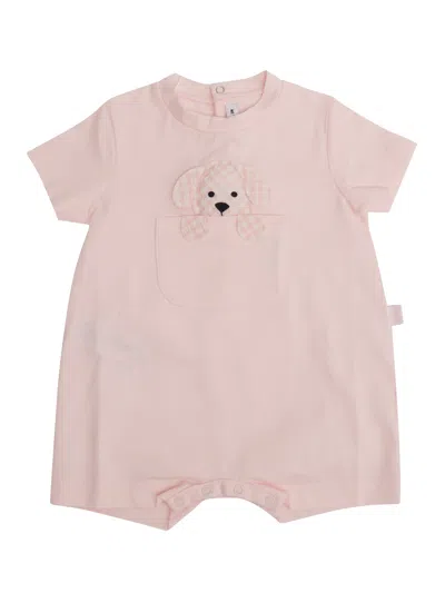 Il Gufo Onesie In Pink