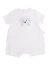 Il Gufo Onesie In White