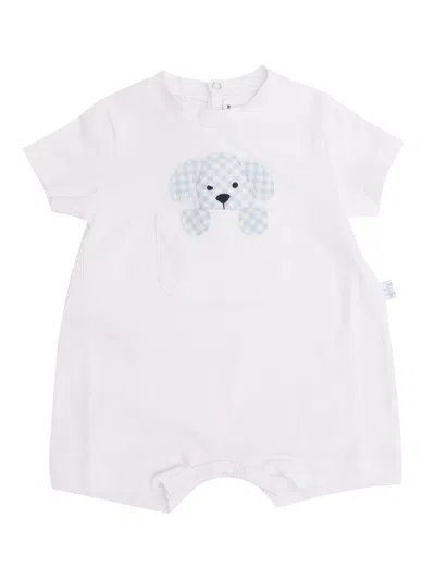 Il Gufo Onesie In White