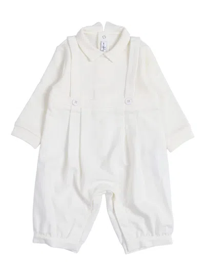 Il Gufo Babies' Onesie In White