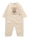 Il Gufo Onesie In White