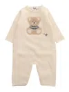 Il Gufo Onesie In White