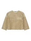 Il Gufo Open-knit Cardigan