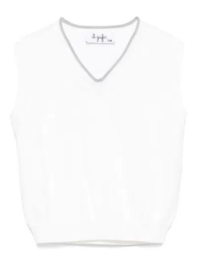 IL GUFO ORGANIC-COTTON VEST