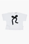 Il Gufo Oversized T-shirt With Flace Application