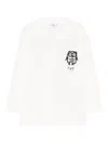 Il Gufo Owl Long-sleeve T-shirt In White
