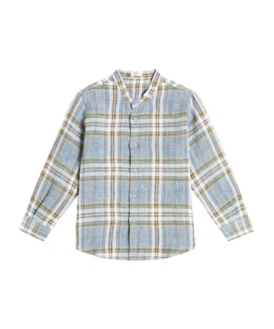 Il Gufo Oxford Shirt In Multi