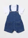 Il Gufo Jumpsuit  Kids Color Denim In Denim
