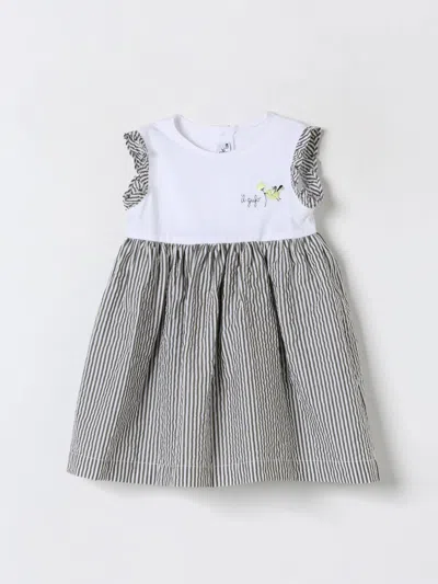 IL GUFO ROMPER IL GUFO KIDS COLOR GRASS GREEN,G64241087