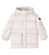 Il Gufo Padded Down Jacket In White