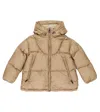 Il Gufo Padded Jacket In Beige