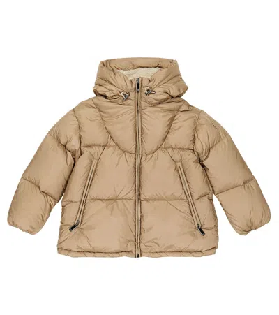 Il Gufo Kids' Padded Jacket In Beige