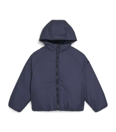 Il Gufo Kids' Padded Jacket In Black