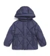 Il Gufo Padded Jacket In Blue