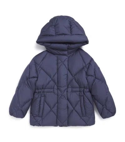 Il Gufo Kids' Padded Jacket In Blue