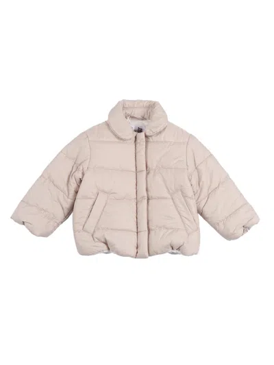 Il Gufo Babies' Padded Jacket In Pink