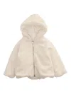 Il Gufo Padded Jacket In White