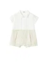 Il Gufo Pagliaccetto In White
