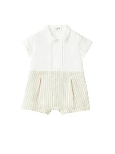 Il Gufo Babies' Pagliaccetto In White