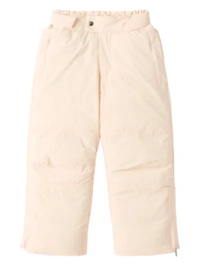 Il Gufo Kids' Panelled Pants In Neutral