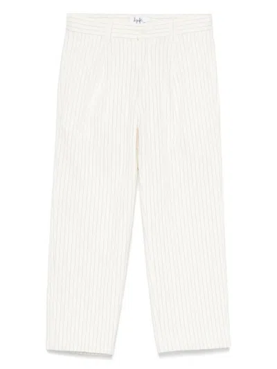 Il Gufo Kids' Pant In White