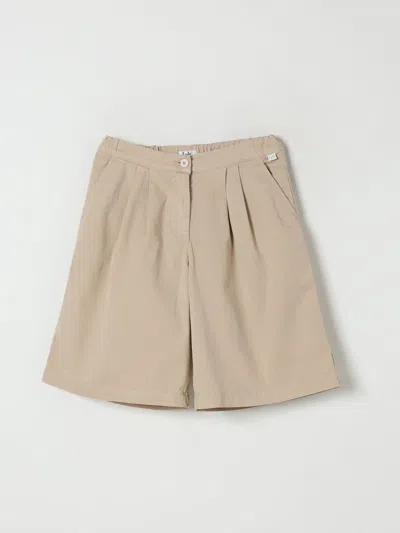 Il Gufo Kids' Pantaloncino  Bambino Colore Beige In Sand