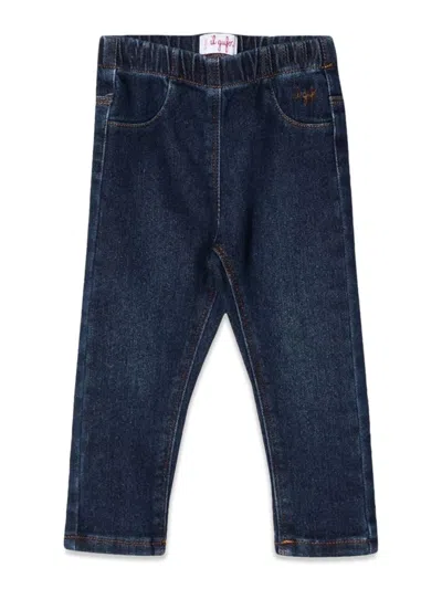 Il Gufo Kids' Pantalone In Blue