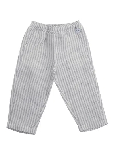 Il Gufo Kids'  Pantalone In Gray