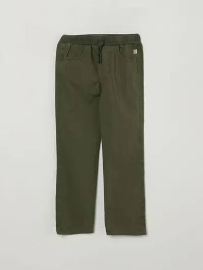 Il Gufo Kids' Pantalone  Bambino Colore Verde In Green