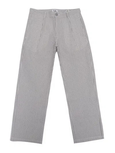 Il Gufo Pantalone Lungo Granito In Gray