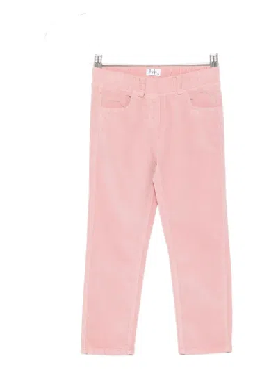 Il Gufo Kids' Pantalone Lungo In Pink