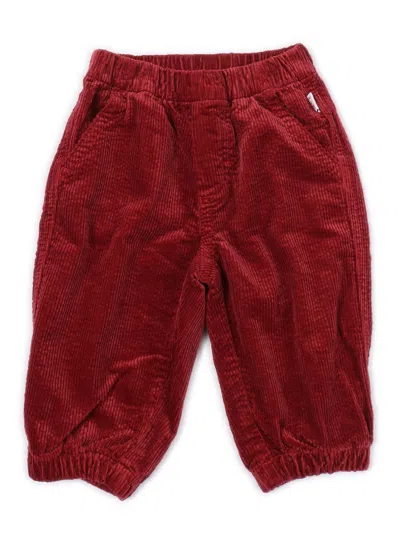 Il Gufo Kids'  Pantalone Lungo In Red