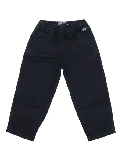 Il Gufo Kids' Pants In Black