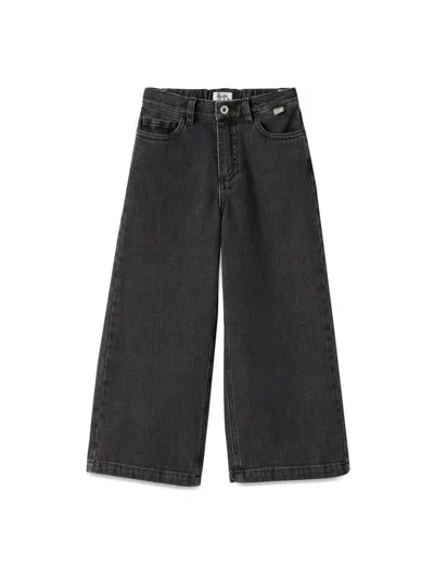 Il Gufo Stylish Mini Trousers For Boys In Black