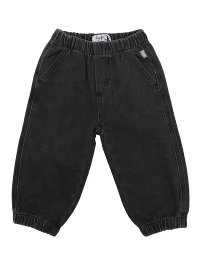 Il Gufo Kids' Pants In Grey
