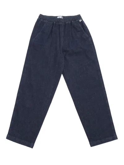 Il Gufo Kids' Pants In Blue