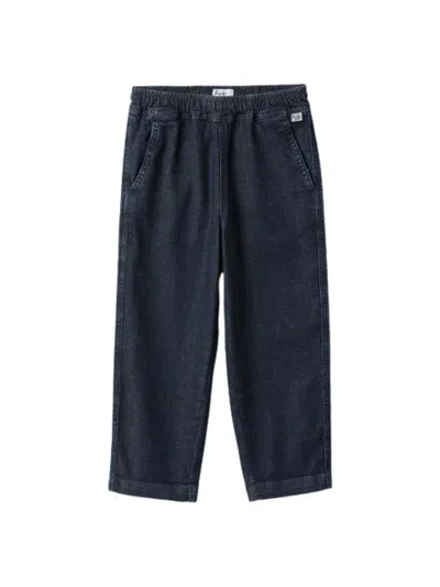 Il Gufo Kids' Pants In Blue