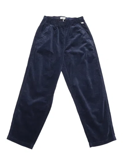 Il Gufo Kids' Pants In Blue