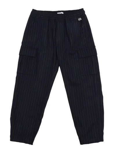 Il Gufo Kids' Pants In Blue