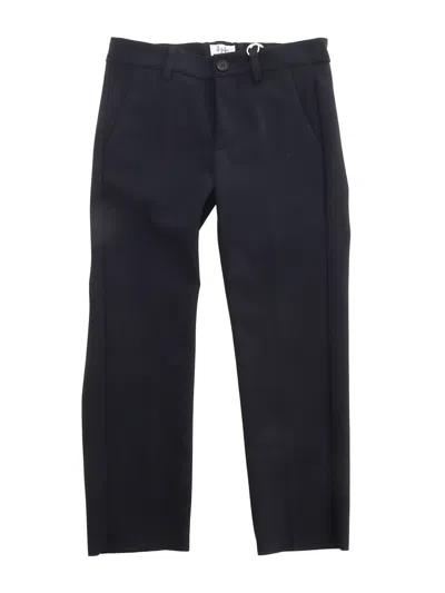 Il Gufo Kids' Pants In Blue